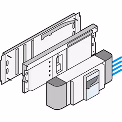 Legrand 404611, 260 mm, 670 mm, 205 mm, 7,4 kg, 1 pièce(s)