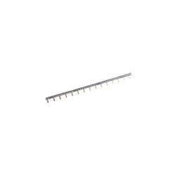 Peigne d'alimentation universel Phase + Neutre HX³ horizontale 1P entraxe 1,5 module - longueur 57 modules ou 1 mètre - 404933 Legrand