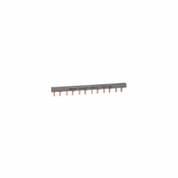 Peigne d'alimentation horizontale pour appareils bipolaires à vis 12 modules LEGRAND 404938 Se connecte sur les bornes à vis  ...
