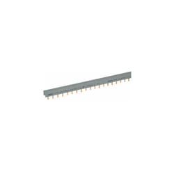 Peigne d'alimentation tétrapolaire 56 modules à dents Legrand 16mm² - Longueur 1ml