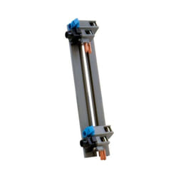 Legrand - Peigne d'alimentation verticale VX³ optimisée monophasée - pour coffret 2 rangées entraxe 125mm - 405000
