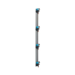 Legrand - Peigne d'alimentation verticale VX³ optimisée monophasée - pour coffret 4 rangées entraxe 125mm -405002