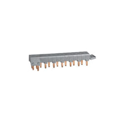 Legrand - Peigne d'alimentation tétrapolaire tête de groupe HX³ horizontal optimisé - longueur 6 modules