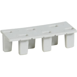 Legrand - Accessoire de protection des dents pour peigne tétrapolaire à vis 405215