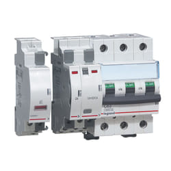 Disjoncteur DX3 Declench - Legrand - 40A - Blanc