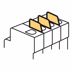 Legrand 406305, 86 mm, 98 mm, 26 mm, 22 g, 1 pièce(s)