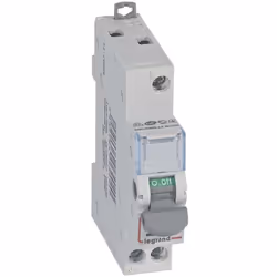 INTER-SECTIONNEUR DX3 1P 20A A VOYANT LEGRAND 406404 Caractéristiques produit Inter-sectionneurs - Catégorie d'emploi AC 22 A ...