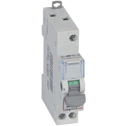 Inter-sectionneur DX3 1P 20A a voyant Legrand 406404