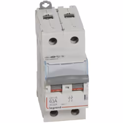 Description générale Ce sectionneur bipolaire DX³ IS de Legrand est conçu pour protéger vos installations électriques avec un ...