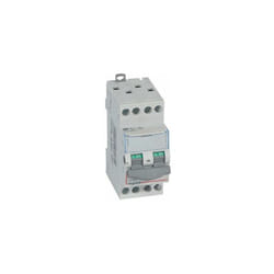 Legrand - Interrupteur-sectionneur DX³-IS 4P 400V - 20A - 2 modules - 406477
