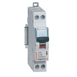 Disjoncteur 16A DNX3 courbe C Phase + Neutre - LEGRAND - 406774