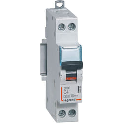 Disjoncteur DNX3 uni + neutre 4A 4500A