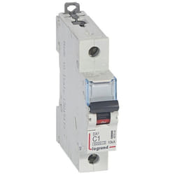 Disjoncteur LEGRAND 1A - Thermique - Blanc - Rectangulaire - Intérieur