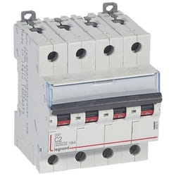 Disjoncteur - LEGRAND - 407891 - Thermique - 2A - Blanc
