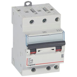 Disjoncteur - LEGRAND - DX³ 6000 - 16A - 10kA - courbe D