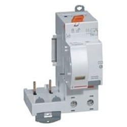 Bloc diff adapt DX³-vis-2P-230/400 V~-40 A-type Hpi-30 mA-disj 1 mod/pô
