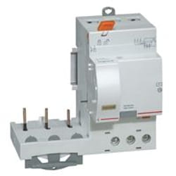 Bloc diff adapt DX³-vis-3P-400 V~-63 A-type Hpi-300 mA sélect-disj - LEGRAND