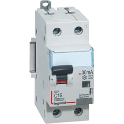 Legrand RCBO DX3 6000, 10kA, 16A transformateur de courant