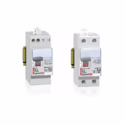 Description générale Interrupteur différentiel bipolaire DX³ Type AC de Legrand, conçu pour assurer la protection électrique  ...