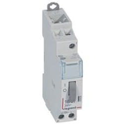 Télérupteur standard unipolaire 12V 1 contact 1...