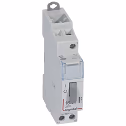 Télérupteur standard unipolaire 12V 1 contact 1...