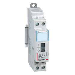 LEGRAND Contacteur domestique silencieux 230V 2 pôles  250V / 25A