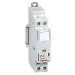 Contacteur de puissance CX³ 2P 250V 25A 1 module - LEGRAND - 412523