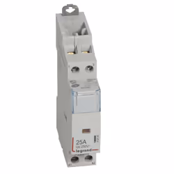 Contacteur de puissance 230V 2 contacts 25A 2O ...