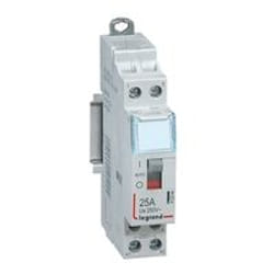 Contacteur de puissance 230V 2 contacts 25A 2F ...