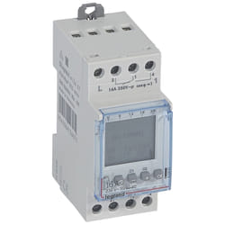 INTERRUPTEUR HORAIRE DIGITAL 2 SORTIES ASTRO 230V LEGRAND 412657