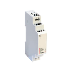 Alimentation LEGRAND 9V 1.6 A pour coffret multimedia 1.5 module