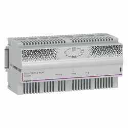 Description générale La centrale automatique Triple Play Gigabit Legrand 413044 est conçue pour la distribution de services A ...
