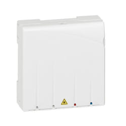 Dispositif de terminaison intérieure optique boîtier optique 1 fibre et raccord SC-APC (413050)