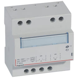Legrand 413097 transformateur de tension
