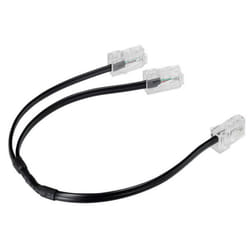 Cordon répartiteur téléphone - Double - Legrand - Cordon quadruple RJ 45 - Prise double