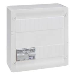 Coffret multimédia basique DRIVIA avec brassage équipé et précâblé 4 prises RJ45 - LEGRAND - 413218