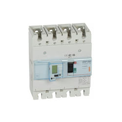 Legrand - Disjoncteur électronique DPX³250 pouvoir de coupure 25kA 400V - 4P - 250A