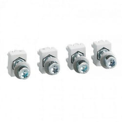 Legrand - 421080 - borne de raccordement à vis jeu de (4) dpx≥ 250 - pour cosses