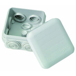 Boite de derivation legrang plexo 65X65X40 7 entrees IP55