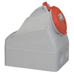 Prise électrique - LEGRAND - Prise simple - 16A - 4P+T - Extérieur
