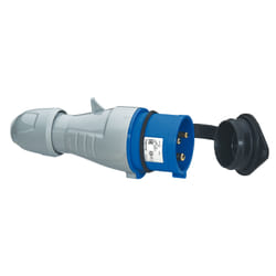 Fiche mobile droite - LEGRAND - P17 Tempra Pro - IP44 - 2P+T - 32A