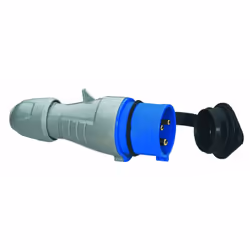 Fiche mobile droite - LEGRAND - P17 Tempra Pro - IP44 - 2P+T - 32A