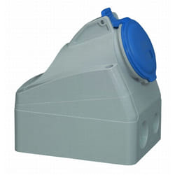 Prise - LEGRAND - P17 - IP44 - 32A - Plastique