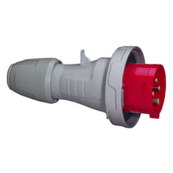 Fiche mobile droite P17 Tempra Pro plastique - LEGRAND - 2P+T 16A - IP66/67 IK09