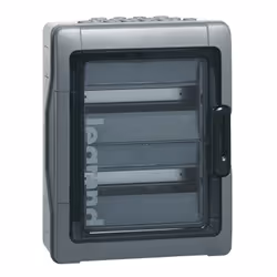 Boîtier étanche modulaire plexo³ IP 65 ik 09 2 rangées de 12 modules Boîtier modulaire étanche 12 modules par rangée Nombre d ...