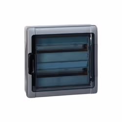 Coffret étanche IP65 usage en extérieur résistant aux rayons UV Le coffret Plexo3 fabriqué par Legrand offre une très haute q ...