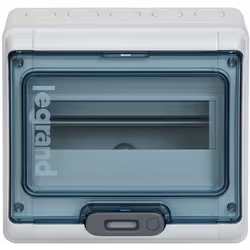 Coffret étanche IP65 usage en extérieur résistant aux rayons UV Le coffret Plexo3 fabriqué par Legrand offre une très haute q ...