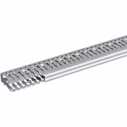 Goulotte Lina25 25x60mm PVC gris RAL7030 longueur 2m LEGRAND 636002 Goulotte de câblage Lina25 25x60mm matière PVC gris RAL70 ...