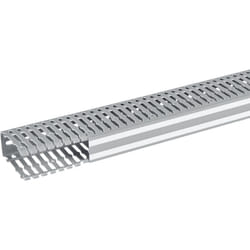 Legrand - Goulotte Lina25 40x80mm pvc gris RAL7030 longueur 2m 636008