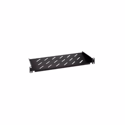 Legrand 646501, Étagère, Noir, 15 kg, 2U, 48,3 cm (19"), 20 cm